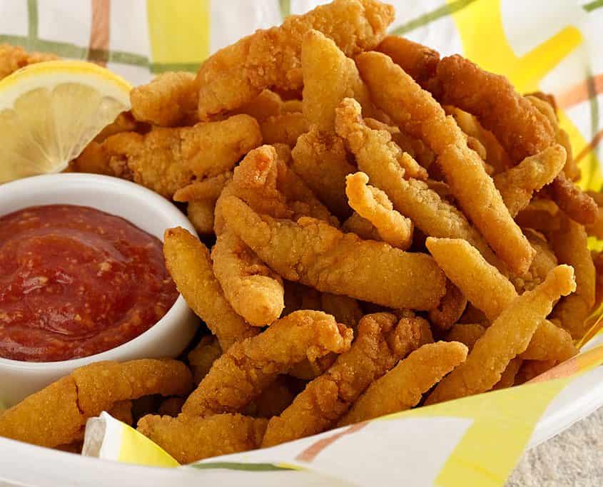 Breaded Clam Strips Archives - Sea Watch International