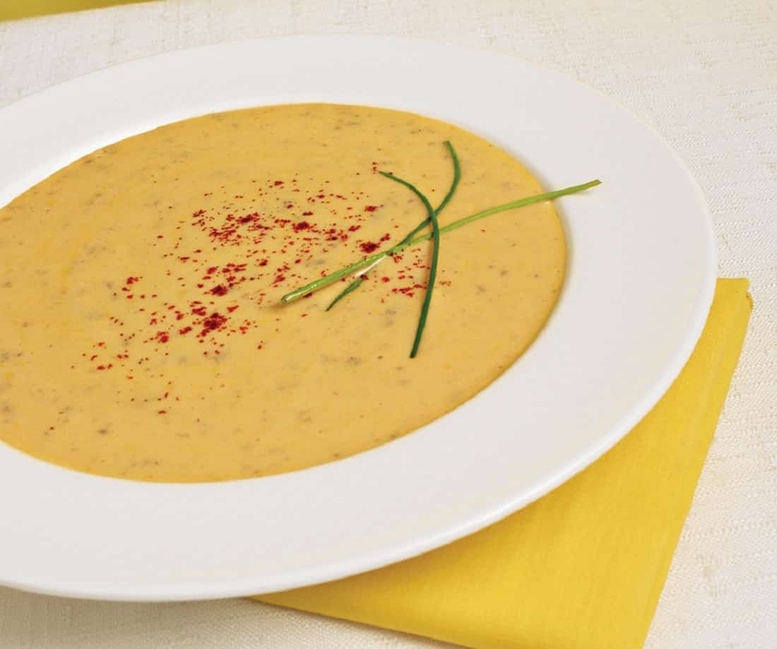 Lobster Bisque with Chive
