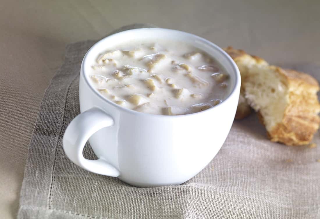 New England Clam Chowder Cond