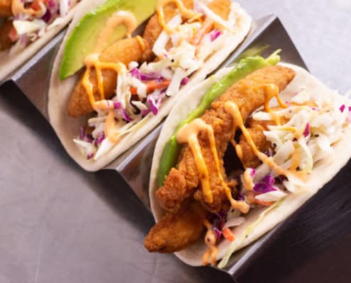 Seawatch Super Clam Strips Tacos